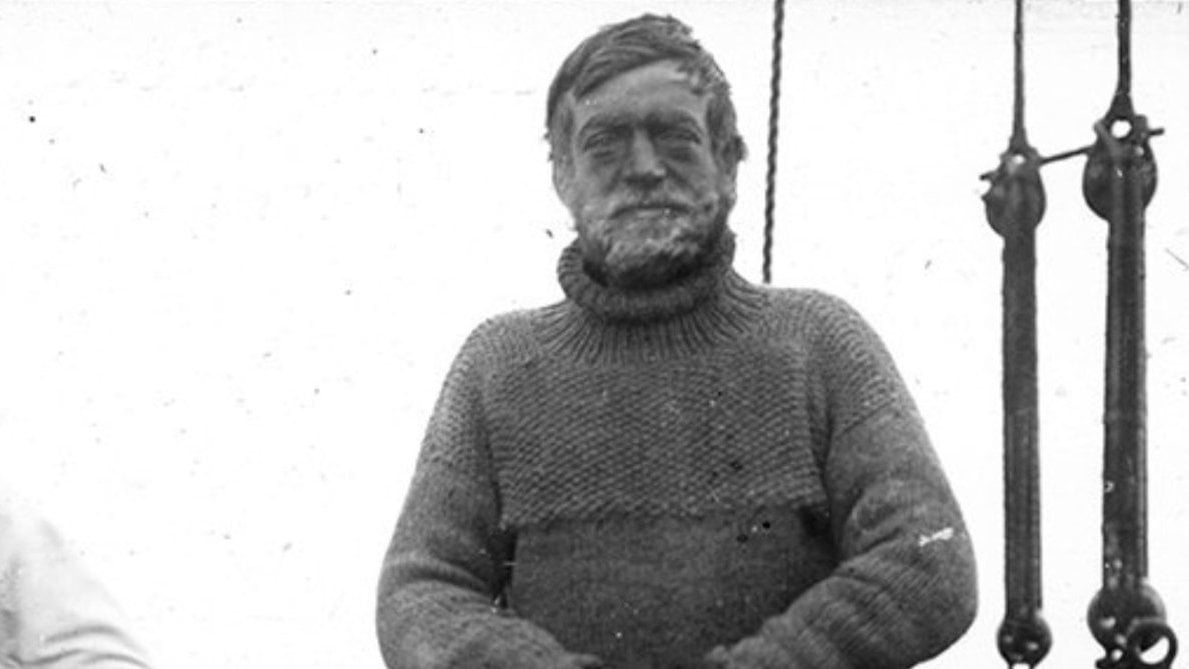 Ernest Shackleton