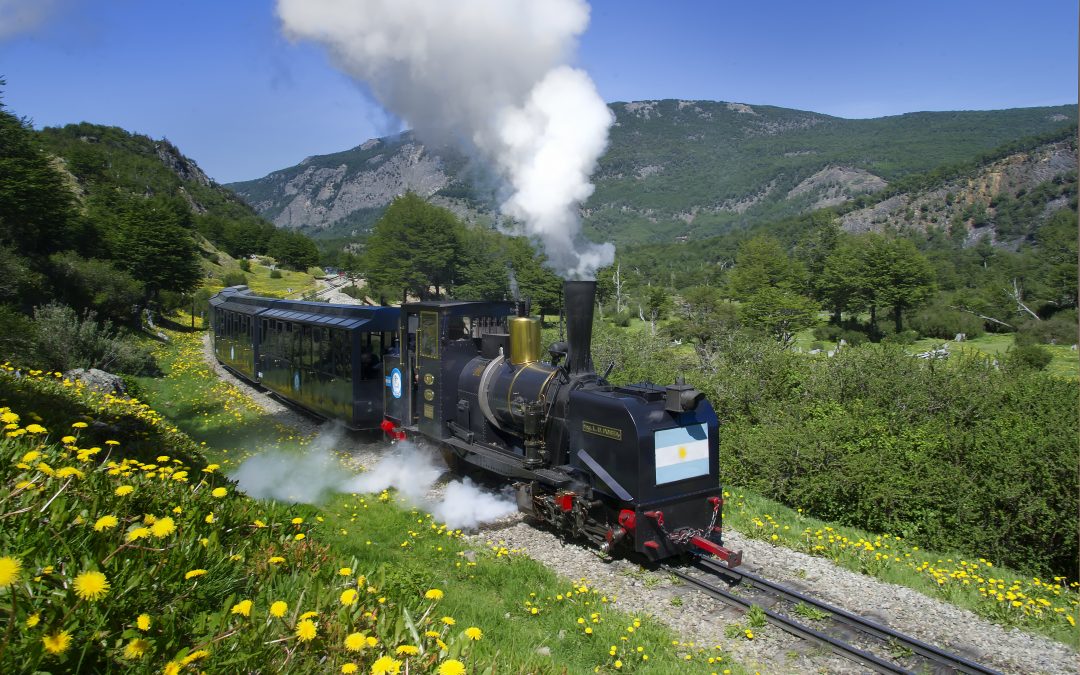 Tierra del Fuego End of the World Train