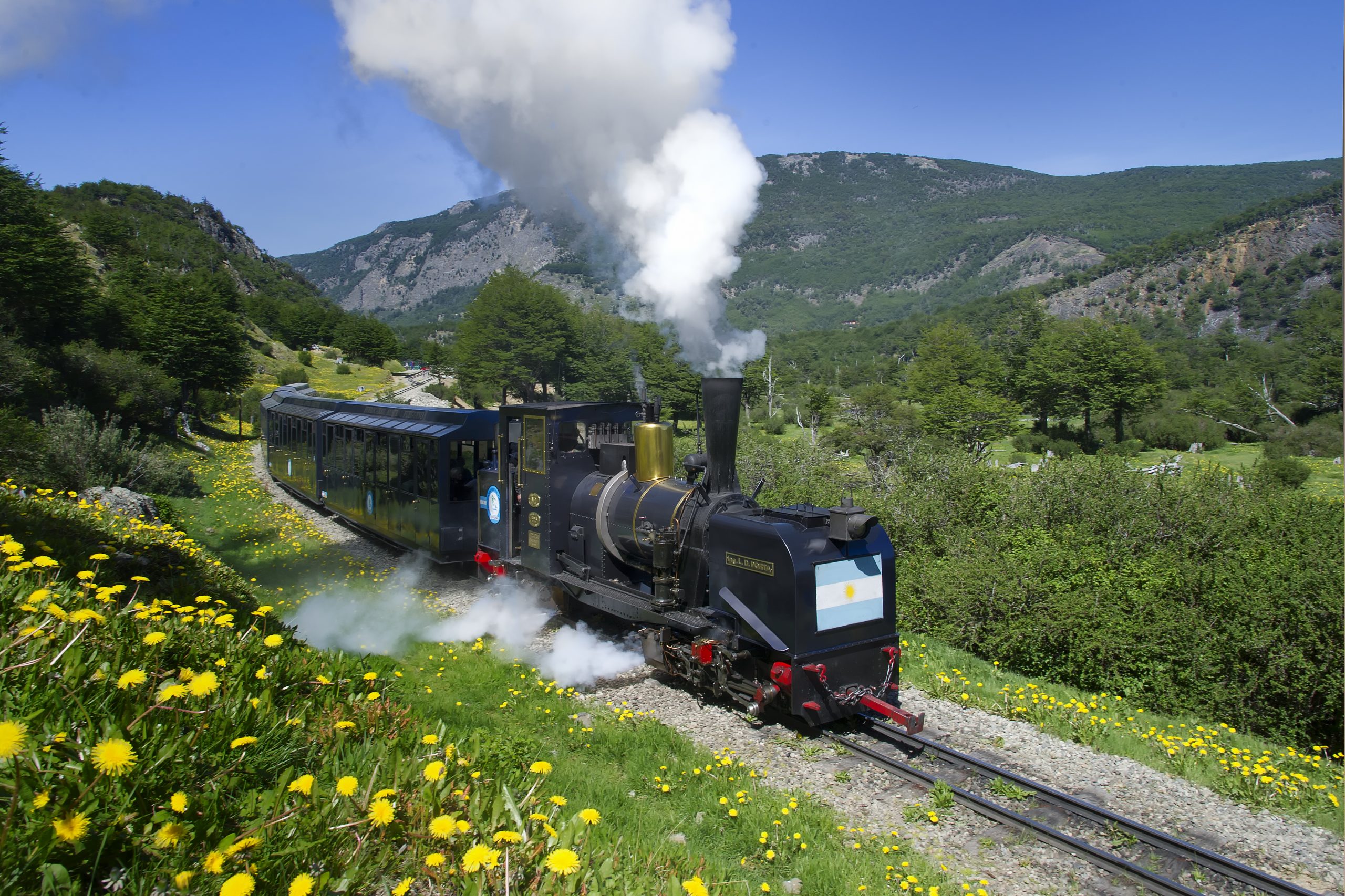 Tierra del Fuego End of the World Train